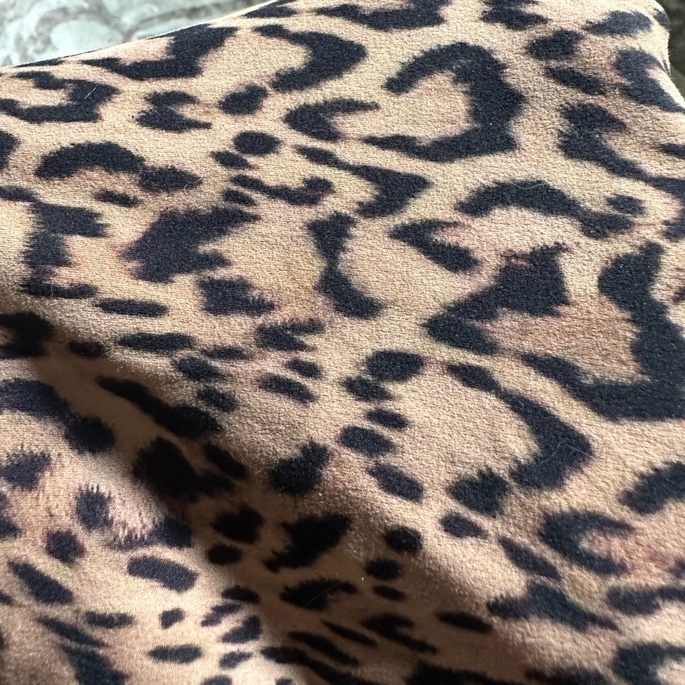 Halara High Waist Ultra Sculpt Legging Leopard Print Small 7/8 - Picture 10 of 10